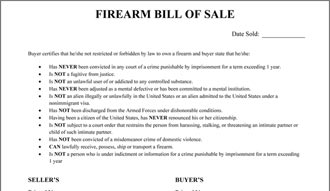 Boat Bill Of Sale Template South Carolina